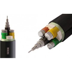 交聯(lián)聚乙烯絕緣聚氯乙烯護(hù)套鋁芯電力電纜,
