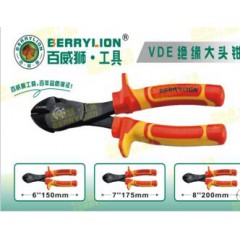 百威獅VDE絕緣大頭鉗