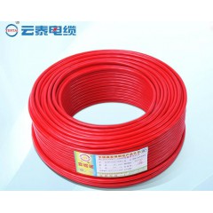 云泰 工家裝用電線電纜BV25平方銅芯線 單股銅芯電源線 100米