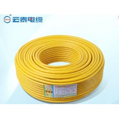 云泰 工家裝用電線電纜BV50平方銅芯線 單股銅芯電源線 工程100米
