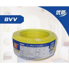 金科BVV 4平方 雙層絕緣單芯銅芯電線 家裝國標(biāo)線