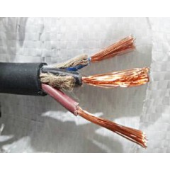 橡膠皮軟電纜線YZ 2芯3芯