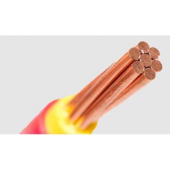 金科ZB-BVV35平方雙塑 工業(yè)廠房電線 銅芯