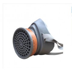 錦繡粵興3700防毒面具噴漆防油漆味活性炭濾毒盒防異味口罩可清洗