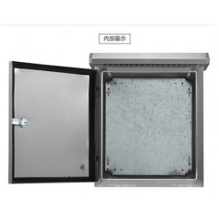 戶外不銹鋼配電箱室外防水控制箱電控箱