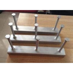 加強(qiáng)型連接角碼 角鋼沖眼預(yù)埋件