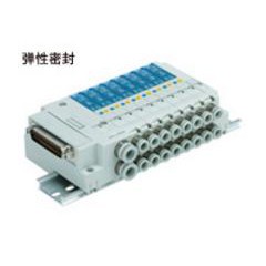 SMC   4通電磁閥.盒型集裝式 SJ2000.3000