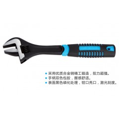 青海湖高檔膠柄活扳手