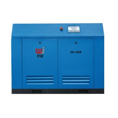 上海穩(wěn)健普通工頻變頻螺桿空壓機(jī)