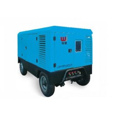 上海穩(wěn)健電動(dòng)移動(dòng)螺桿空氣壓縮機(jī)