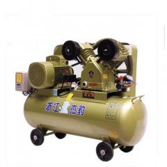 杰豹 空壓機高壓空氣壓縮機小型木工打氣泵工業(yè)級汽修噴漆機