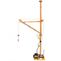 室內(nèi)吊運(yùn)機(jī)家用220v 建筑裝修小型吊機(jī)