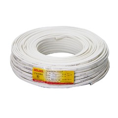 德力西2芯護(hù)套線 BVVB 2x2.5平方 家裝護(hù)套線