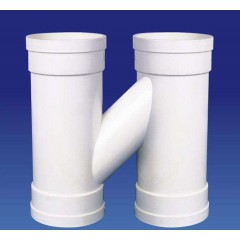 pvc-u一體式h型管件 (排水管件)
