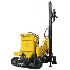 開山環(huán)保KGH3型履帶式潛孔鉆車