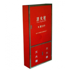 不銹鋼門框雙層組合消防栓箱