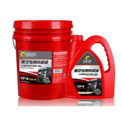 護航先鋒重汽專用高抗磨柴油發(fā)動機油CF-4