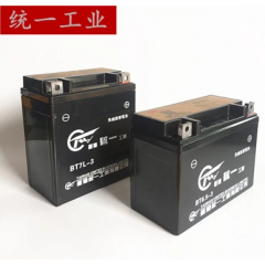統(tǒng)一摩托車電瓶12V9Ah蓄電池