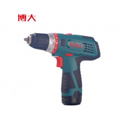 博大D1207-10S充電電鉆家用電動螺絲刀多功能扭力調(diào)節(jié)微型迷你鋰電鉆 KP06-10S 1電1充（普票） 博大工具