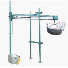 直滑式吊運機、吊沙機