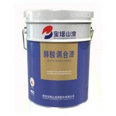 寶塔山快干醇酸調(diào)合油漆