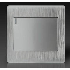 K5（3D拉絲開關(guān)）銀色