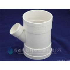 PVC 異徑斜三通