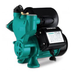 新界水泵微電腦旗艦型全自動冷熱水自吸泵家用自來水增壓泵抽水泵