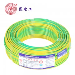 昆明電纜廠 昆電工電線電纜BV6平方銅芯 線國標(biāo)電線進(jìn)戶總線
