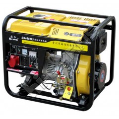 海潤DG6000E3 凱馬黃 3相5kw柴油發(fā)電機組