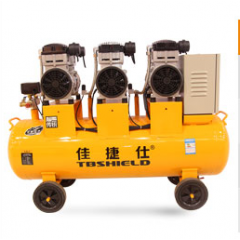 佳捷仕無油靜音空壓機(jī)木工油漆工高效空氣壓縮機(jī)120B噴漆