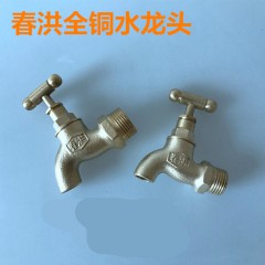 春洪牌4分6分水龍頭老式螺旋慢開(kāi)家用自來(lái)水15 20開(kāi)關(guān)拖把池水咀