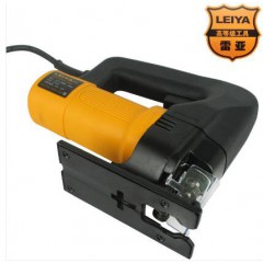 美國雷亞電動工具500w曲線鋸45°斜切木工鋸6檔調(diào)速130mm