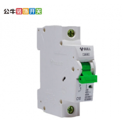 公牛空氣開關(guān)1P 2P 16A32A63A空開家用電閘小型斷路器過載保護(hù)器