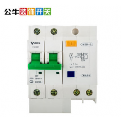 公牛漏電保護(hù)器斷路器 1PN、2P小型斷路器 16A 25A 32A LE63C16 2