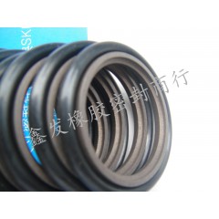 供應 高速油缸 專用密封件 聚四氟乙烯加青銅液壓高溫油封