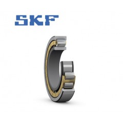 SKF 圓柱滾子軸承 NU 315 ECM 黃銅保持架