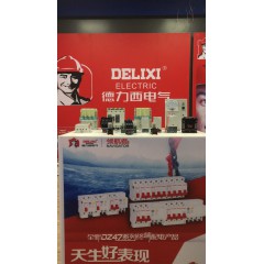 德力西部分產(chǎn)品展示區(qū)