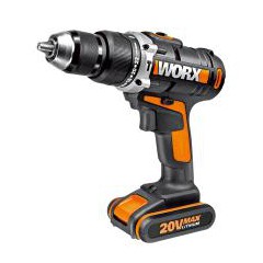 家用充電式?jīng)_擊鉆工具箱WX372.1 沖擊電鉆