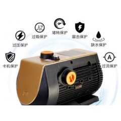 智能永磁變頻恒壓自吸離心泵家用靜音加壓泵增壓水泵管道泵