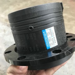 PE電熔法蘭套法蘭頭PE電容接頭75