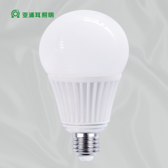 亞浦耳LED超亮燈泡CSP陶瓷燈泡E27螺口球泡單燈光源小電燈泡家用