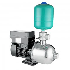 恒亞機(jī)電鴻馬冷熱水全自動(dòng)變頻泵多級(jí)離心恒壓泵不銹鋼穩(wěn)壓泵DN40