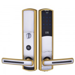 感應+密碼二合一 HNUN(科裕)918系列密碼鎖 家用智能鎖