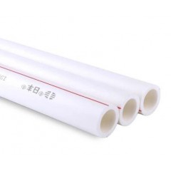 日豐ppr 水管冷熱水家裝白色管熱熔自來水管材