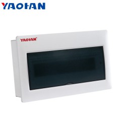 尤立科型強電箱15回路家用戶內(nèi)布線配電箱開關(guān)箱暗裝可定做明裝