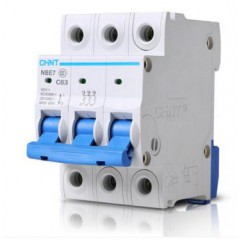 正泰電器 三相空氣開關(guān)NBE7 3P 63A家用空開