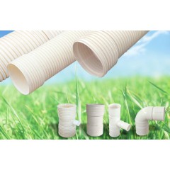 PVC-U雙壁波紋管
