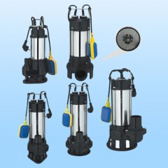 WQV不銹鋼污水電泵系列