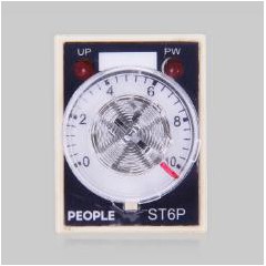 人民ST6P系列時(shí)間繼電器